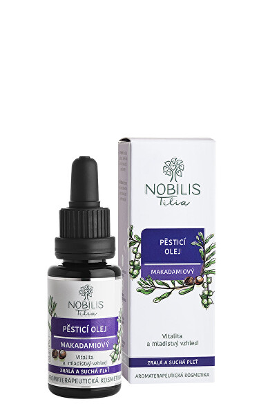 Pěsticí olej makadamiový 20 ml