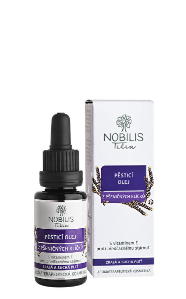 Pěsticí olej z pšeničných klíčků 20 ml