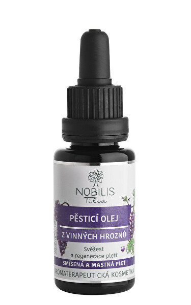 Pěsticí olej z vinných hroznů 20 ml