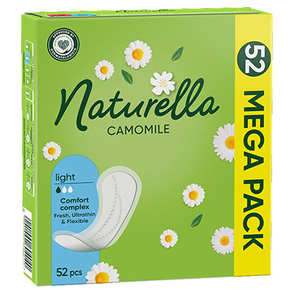 Slipové vložky Light Camomile 52 ks
