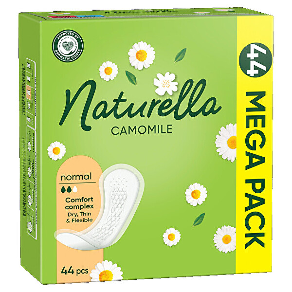 Slipové vložky Normal Camonile 44 ks