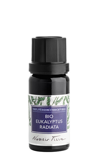 Éterický olej Bio Eukalyptus Radiata 10 ml