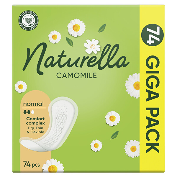 Slipové vložky Normal Camomile 74 ks