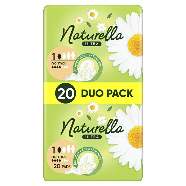 Dámské hygienické vložky Ultra Normal 20 ks