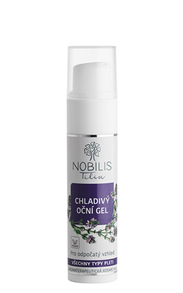 Chladivý oční gel 15 ml