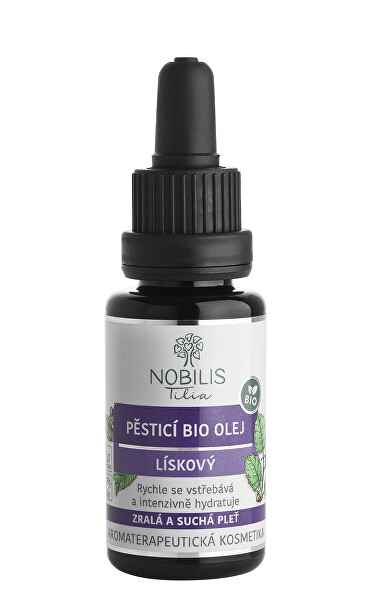 Pěsticí BIO olej lískový 20 ml