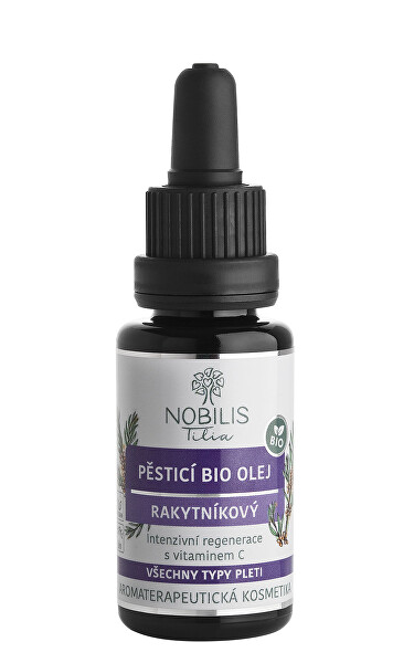 Pěsticí BIO olej rakytníkový 20 ml