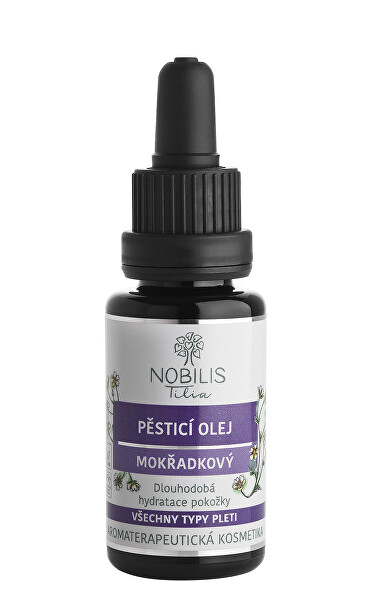 Pěsticí olej mokřadkový 20 ml