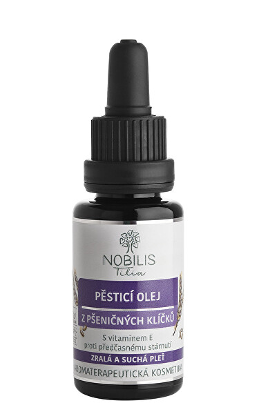 Pěsticí olej z pšeničných klíčků 20 ml