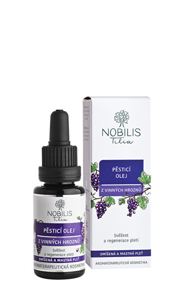 Pěsticí olej z vinných hroznů 20 ml