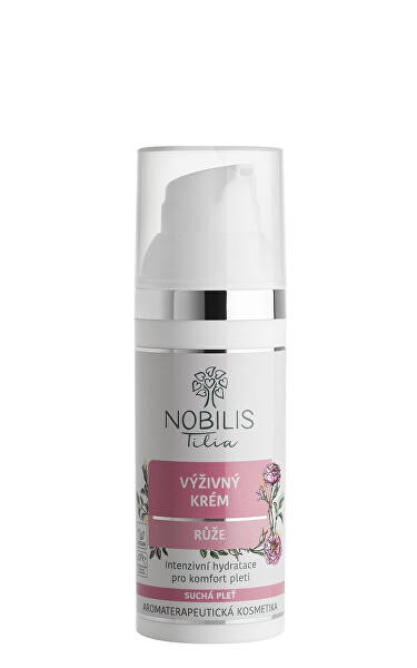 Výživný krém Růže 50 ml