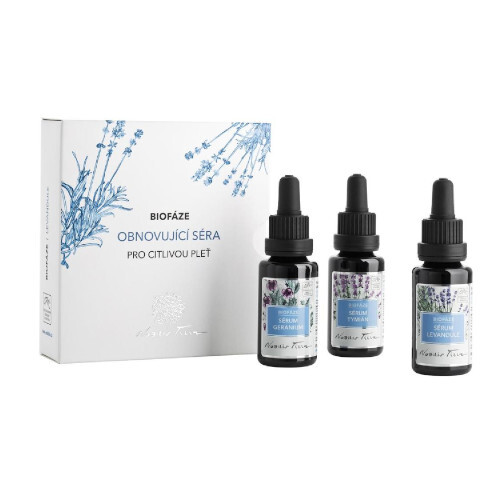 Biofáze Obnovující séra Levandule 3 x 20 ml