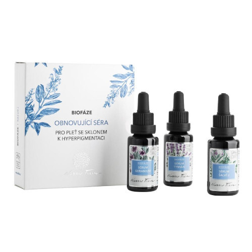 Biofáze Obnovující séra Šalvěj 3 x 20 ml