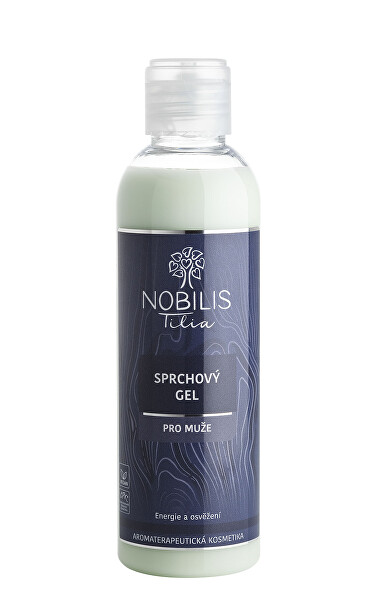 Sprchový gel pro muže s avokádovým olejem 200 ml