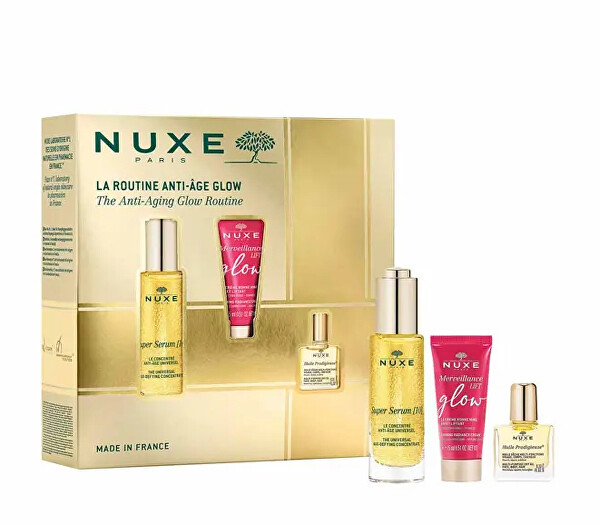 Dárková sada Anti-Aging Glow Routine Set