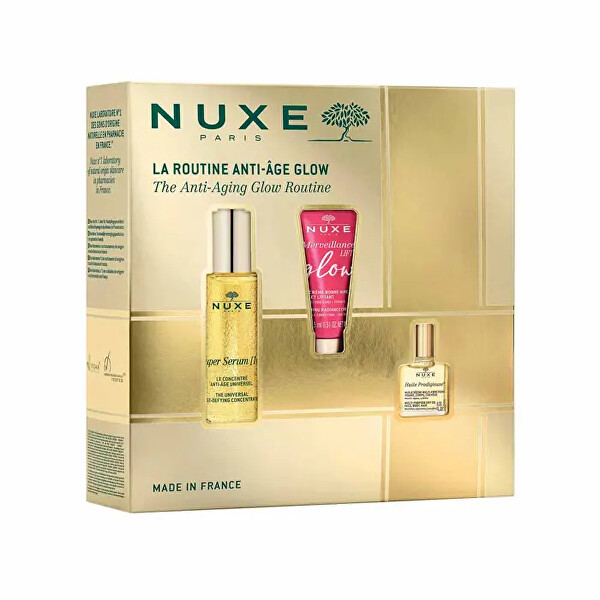 Dárková sada Anti-Aging Glow Routine Set
