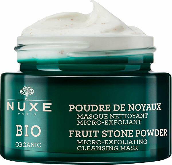 Čisticí mikro-exfoliační maska BIO Fruit Stone Powder (Micro-Exfoliating Cleansing Mask) 50 ml