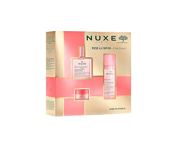 Dárková sada pleťové péče Pink Fever