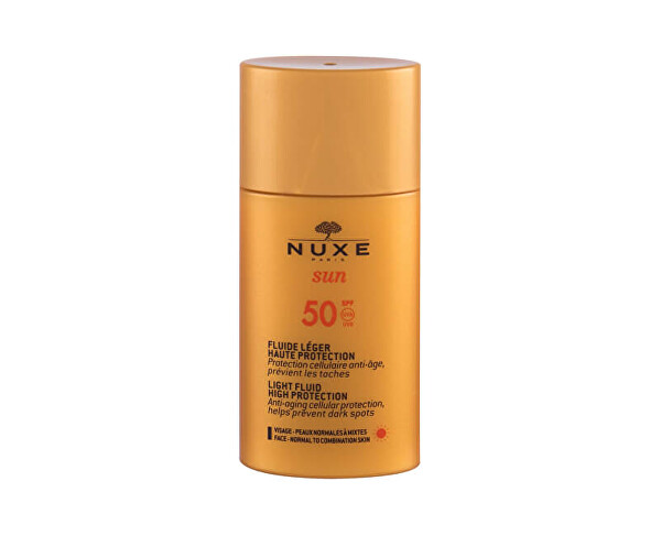 Krém na obličej s fluidní texturou SPF 50 Sun (Light Fluid High Protection) 50 ml