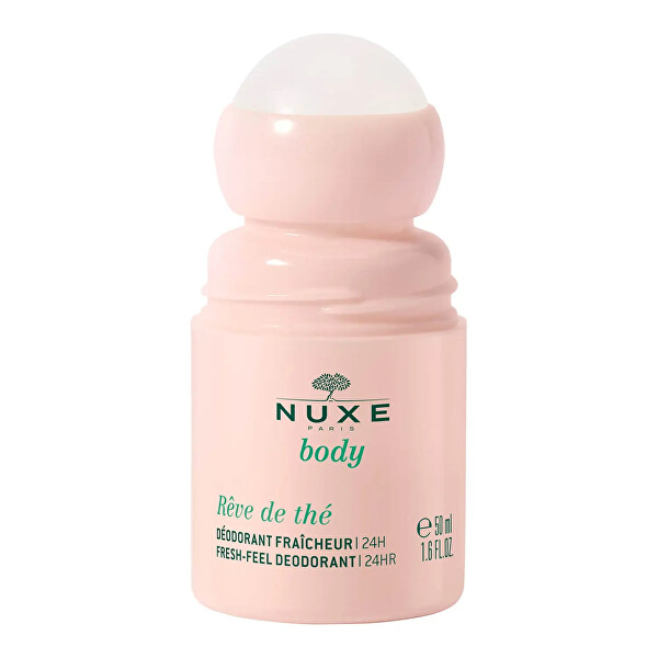 Guľôčkový deodorant Reve de Thé ( Fresh -Feel Deodorant 24h) 50 ml