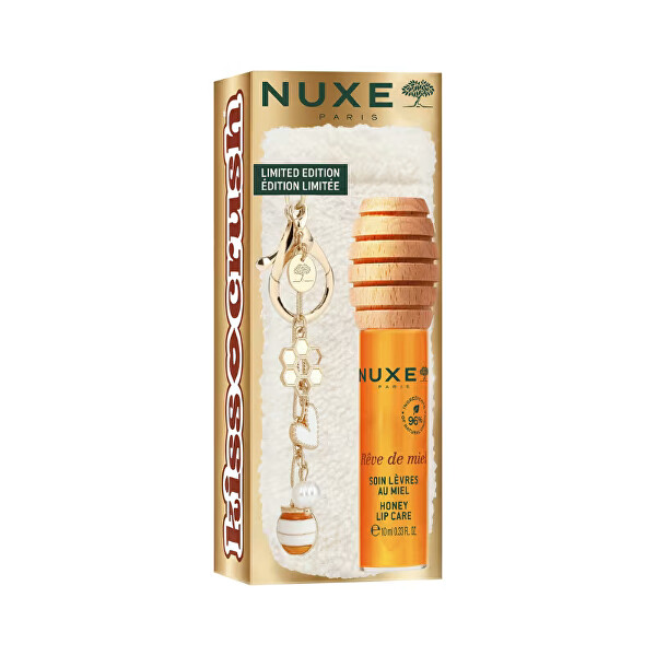 Îngrijire pentru buze cu miere și etui decorativ Reve de Miel Lip Care 10 ml