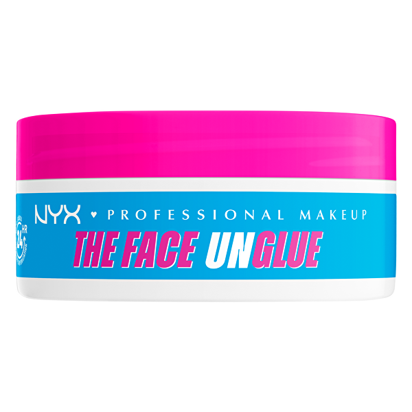 NYX Professional Makeup The Face Unglue Makeup Remover, odličovací balzam, 50ml