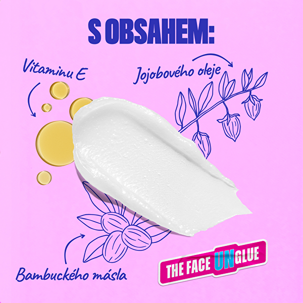 NYX Professional Makeup The Face Unglue Makeup Remover, odličovací balzam, 50ml