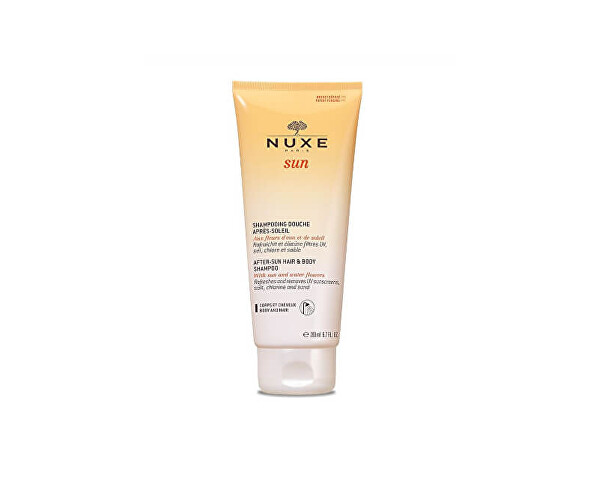 Šampon po opalování na tělo a vlasy Sun (After-Sun Hair & Body Shampoo) 200 ml