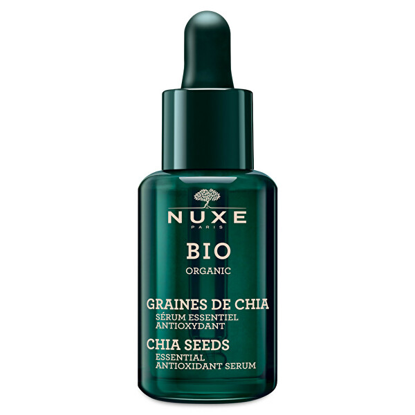 Antioxidační pleťové sérum BIO Chia Seeds (Essential Antioxidant Serum) 30 ml