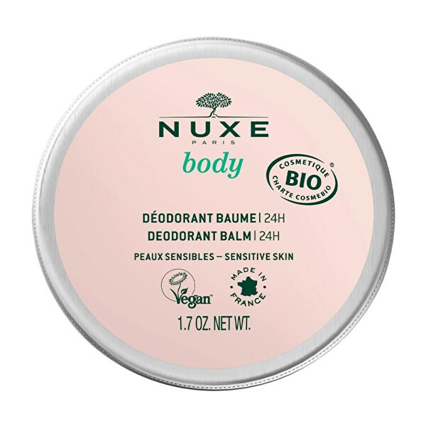 Balsamo corpo deodorante Nuxe Body (Deodorant Balm) 50 g