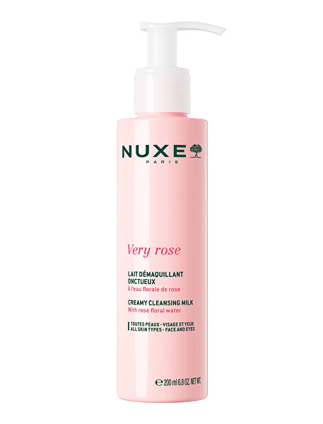 Čisticí mléko Very Rose (Creamy Cleansing Milk) 200 ml