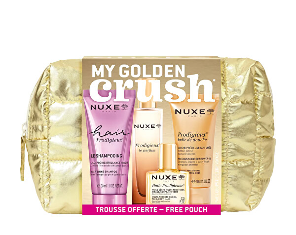 Darčeková sada My Golden Crush Travel Kit