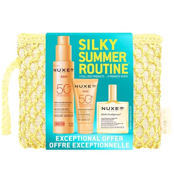 Dárková sada Silky Summer Routine Set