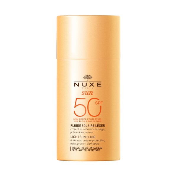 Krém na obličej s fluidní texturou SPF 50 Sun (Light Fluid High Protection) 50 ml