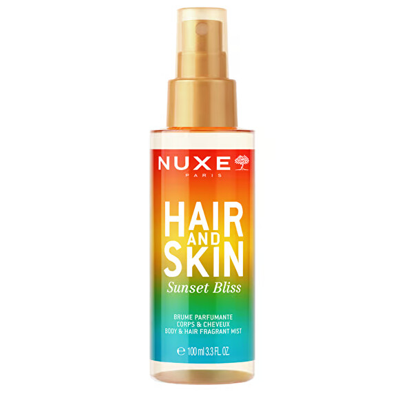 Mlha na vlasy a tělo Sunset Bliss Fragrant Mist 100 ml