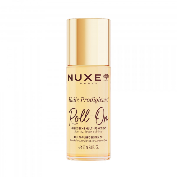 Multifunkční suchý olej roll-on Huile Prodigieuse (Multi-Purpose Dry Oil Roll-On) 60 ml
