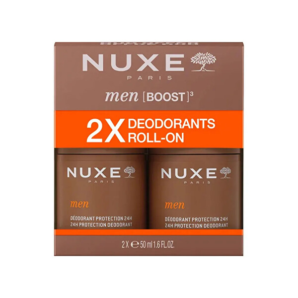 Súprava guličkových dezodorantov 24H Protection Deodorant Duo