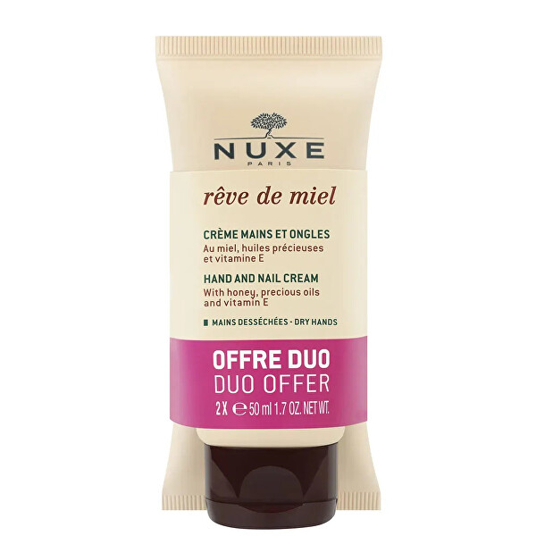 Sada krémů na ruce a nehty Reve de Miel 2 x 50 ml