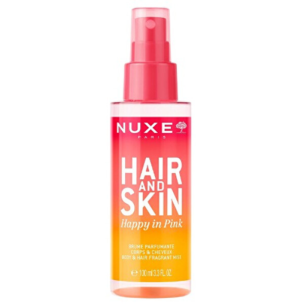 Parfémovaná mlha Happy In Pink Fragrant Body and Hair Mist 100 ml