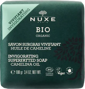 Tuhé mýdlo na obličej a tělo Bio Organic Invigorating (Superfatted Soap) 100 g