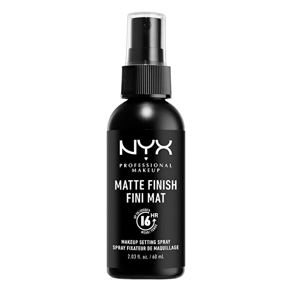 Matující fixační sprej na make-up Makeup Setting Spray Matte Finish 60 ml