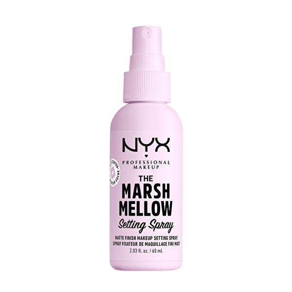 Zmatňujúci fixačný sprej na make-up Marshmellow Setting Spray 60 ml