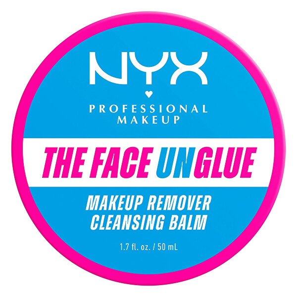 NYX Professional Makeup The Face Unglue Makeup Remover, odličovací balzam, 50ml