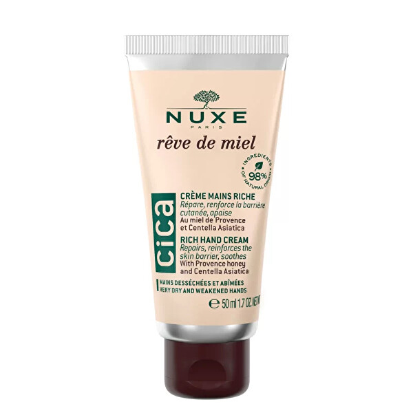 Crema mani nutriente Rêve De Miel Cica (Rich Hand Cream) 50 ml