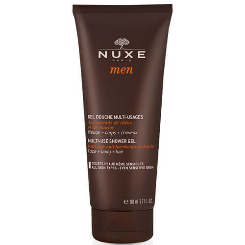 Duschgel für Körper, Gesicht und Haare Men (Multi-Use Shower Gel) 200 ml