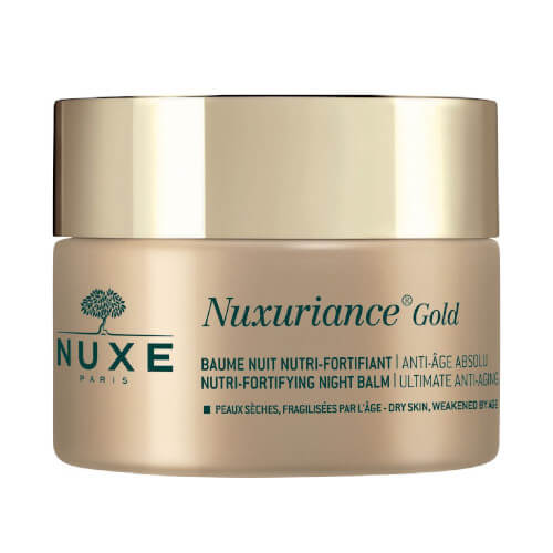 Pflegender Nacht-Hautbalsam Nuxuriance Gold (Nutri Fortifying Night Balm) 50 ml