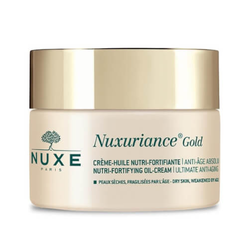 Feszesítő olajos krém Nuxuriance Gold (Nutri-Fortifying Oil Cream) 50 ml