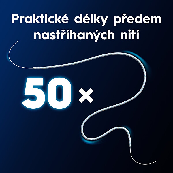 Dentálna niť Super Floss 50 ks