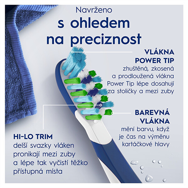 Dětský zubní kartáček Extra Soft (6-12 let) 1 ks