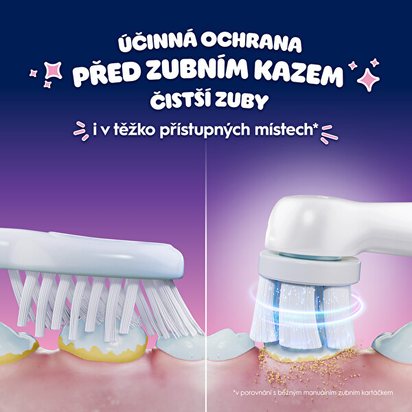 Elektrická kefka IO2 Stich Angel Kids